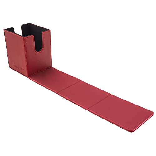 Ultra Pro Vivid Alcove Flip Deck Box - Red New